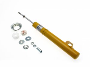 Honda Accord Shock Absorber - Left Front - KONI - Sport Adjustable - Yellow - `03-`07